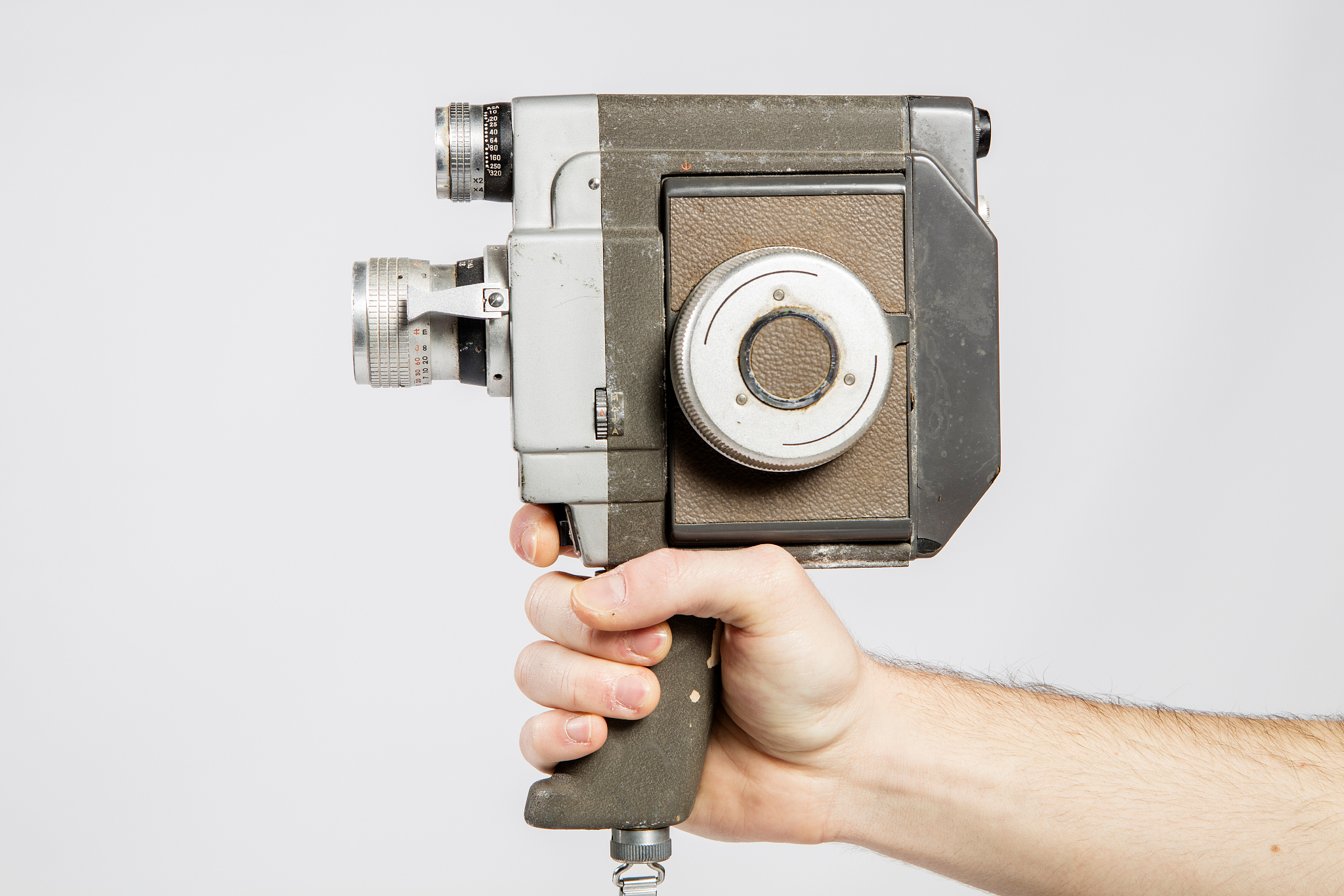 8mm movie camera