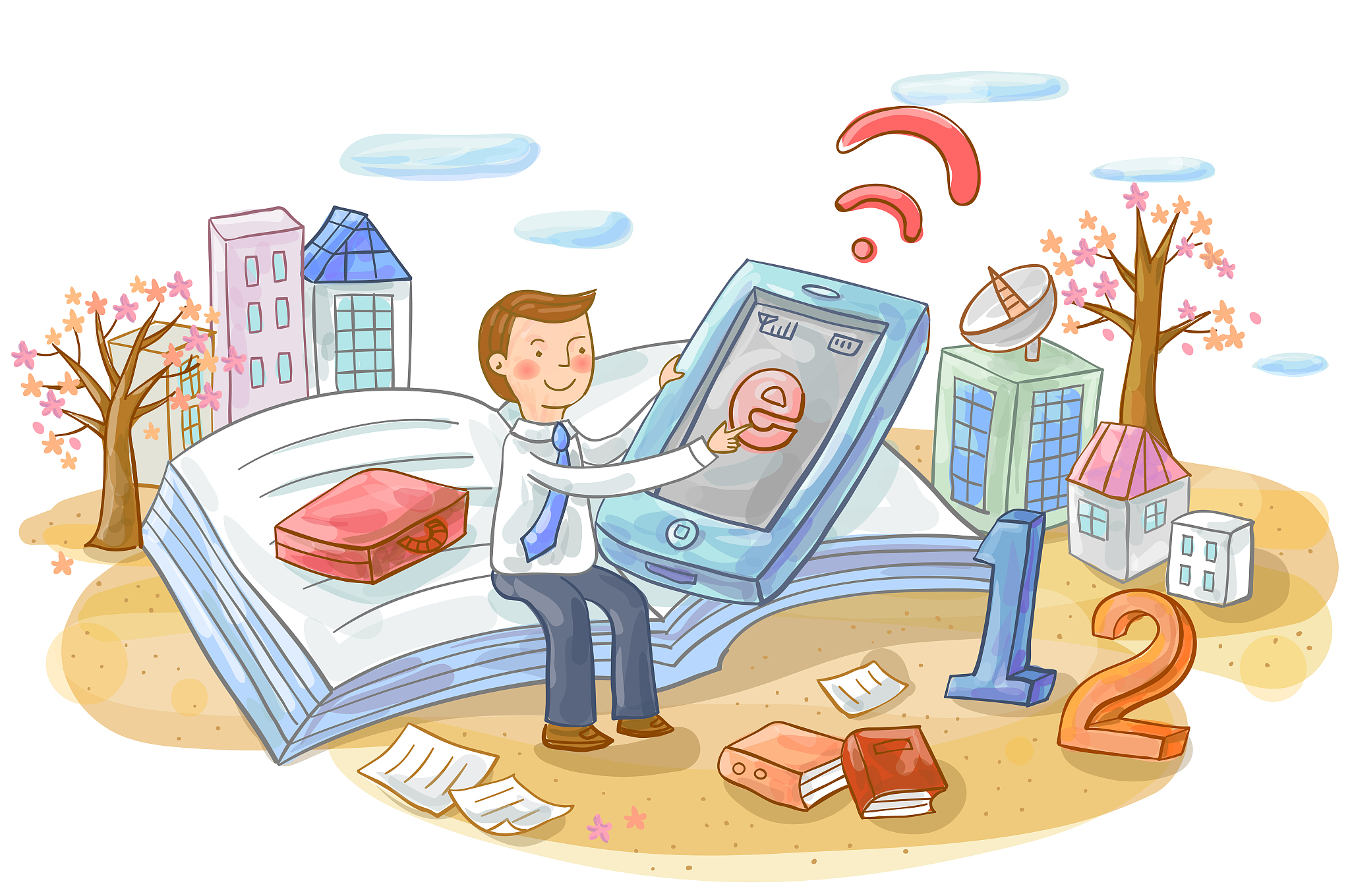 德阳通用电子科技学校电子商务专业怎么样？好学吗？