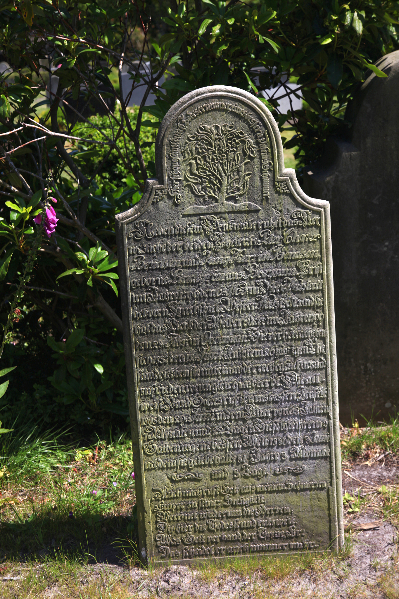 grave stone