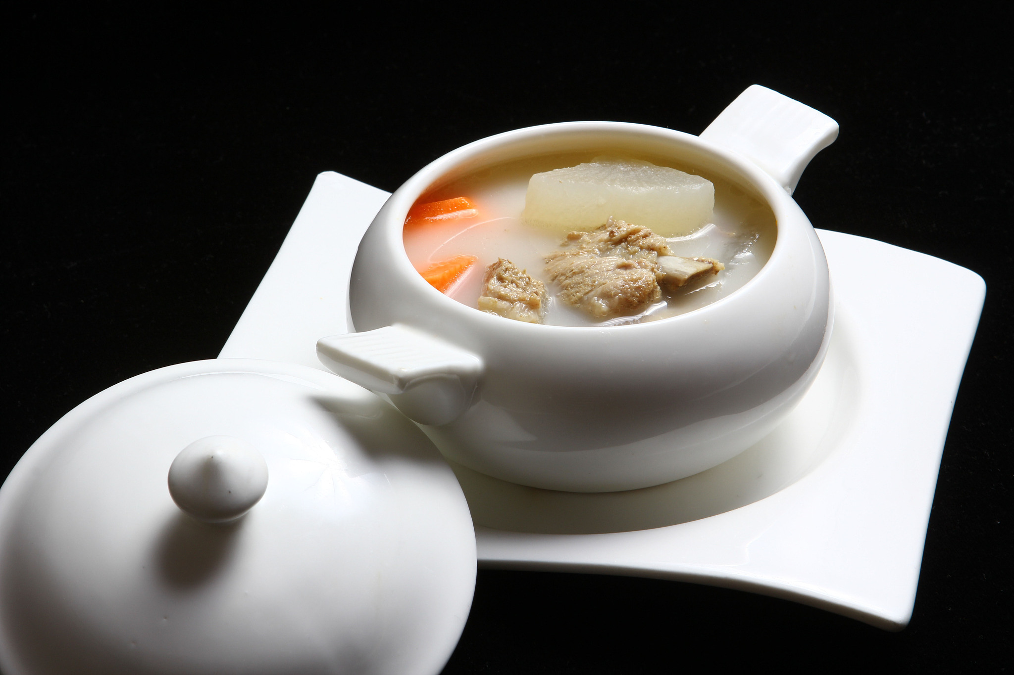美食冬瓜排骨汤