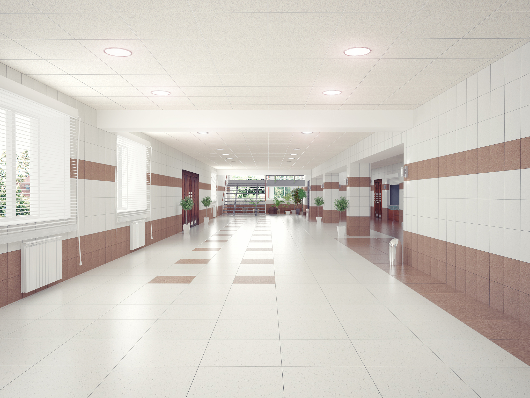 hall  interior