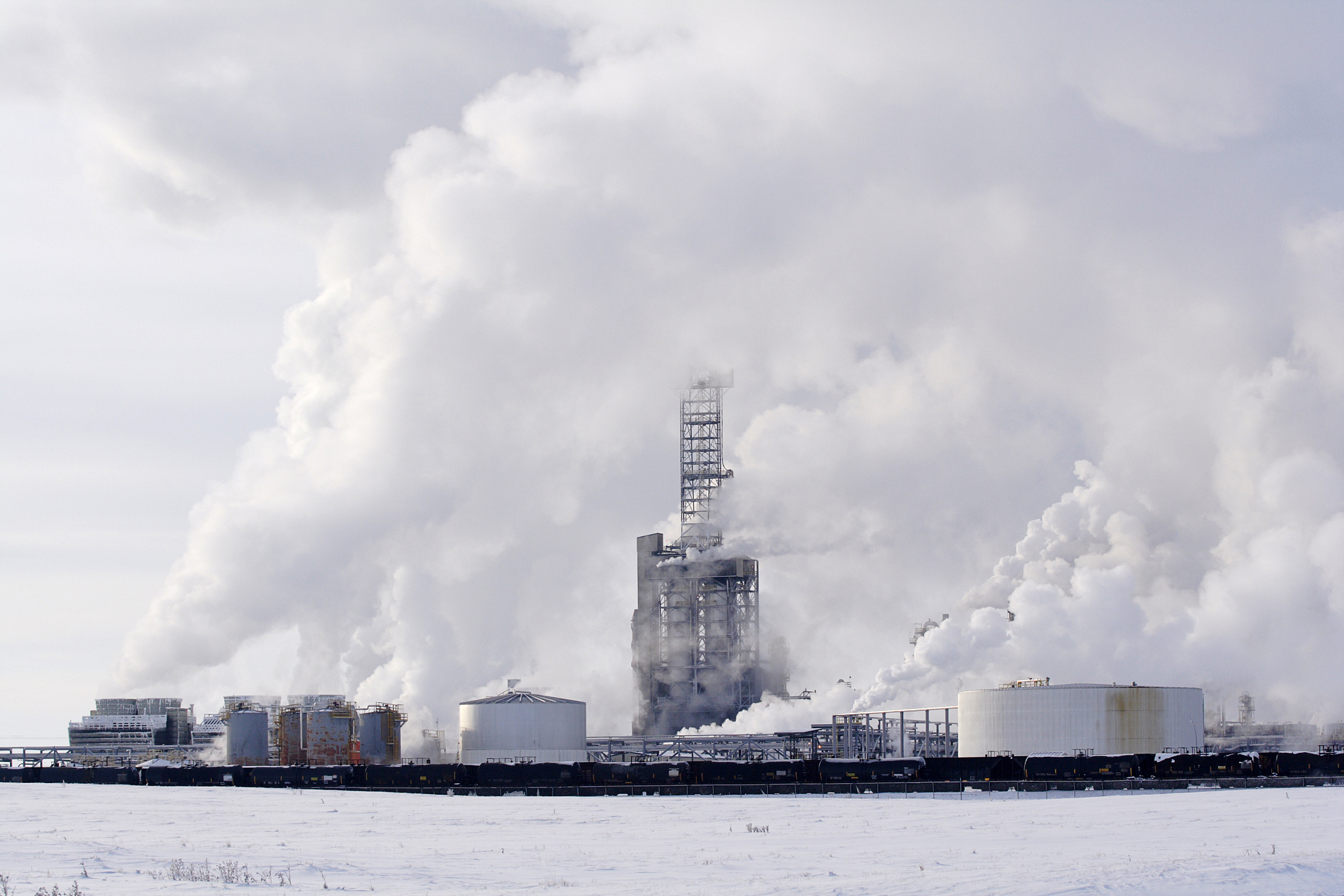 winter refinery