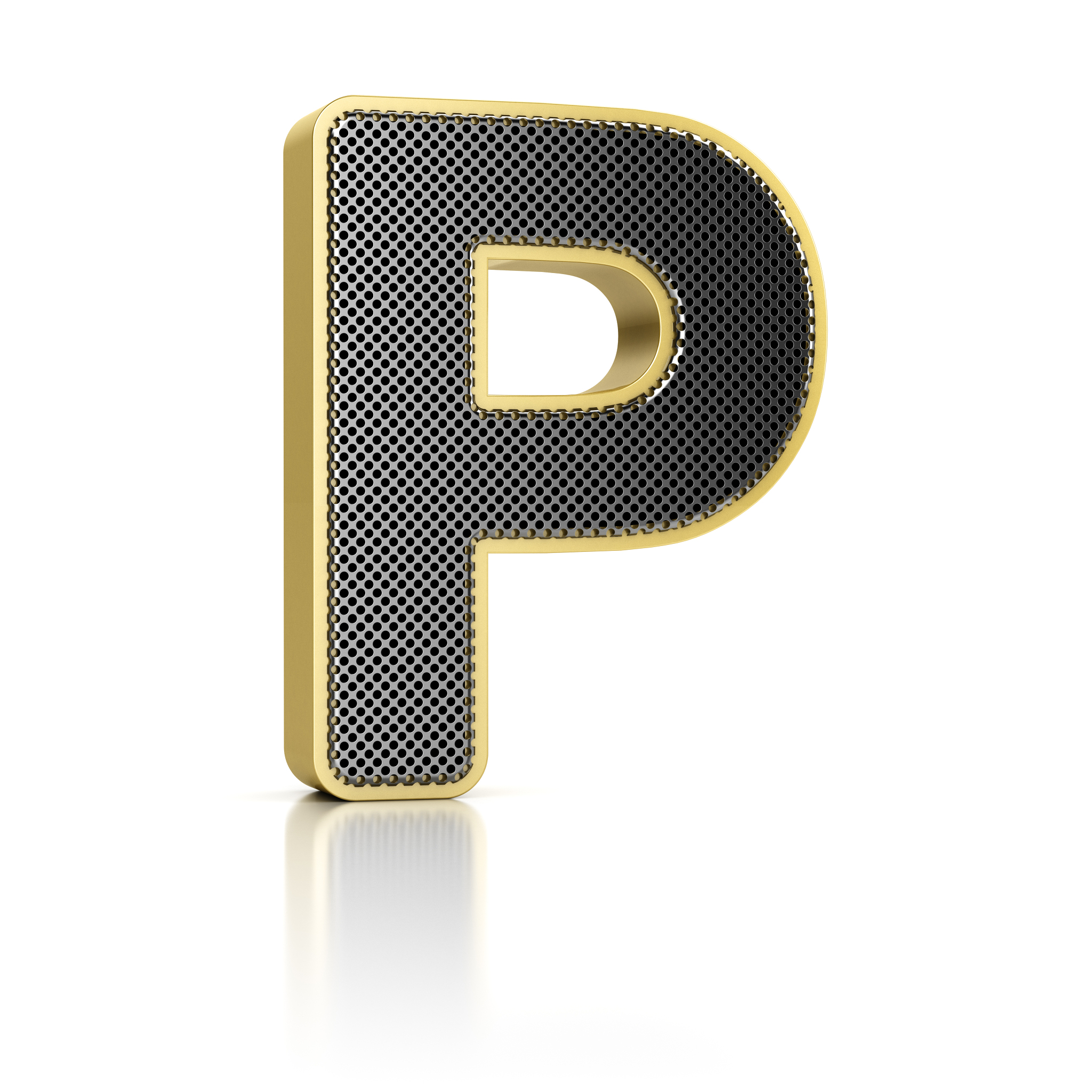 letter p