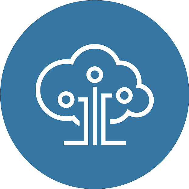 cloud technology icon