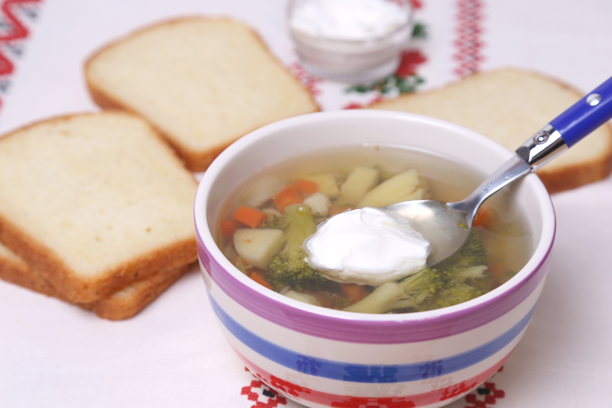 fresh soup