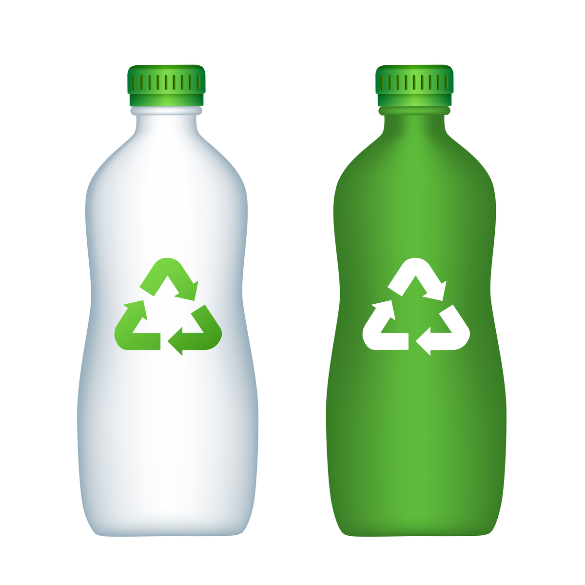 What actions has Coca-Cola made on plastic bottle recycling and what effect has it achieved