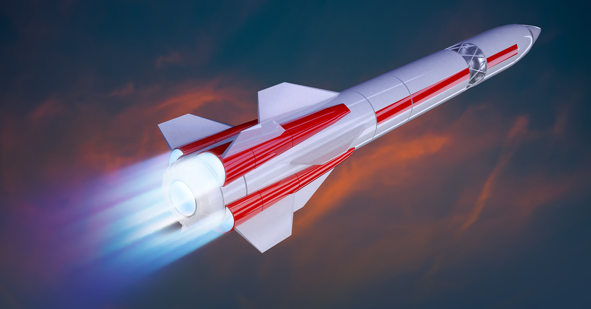 rocket ship