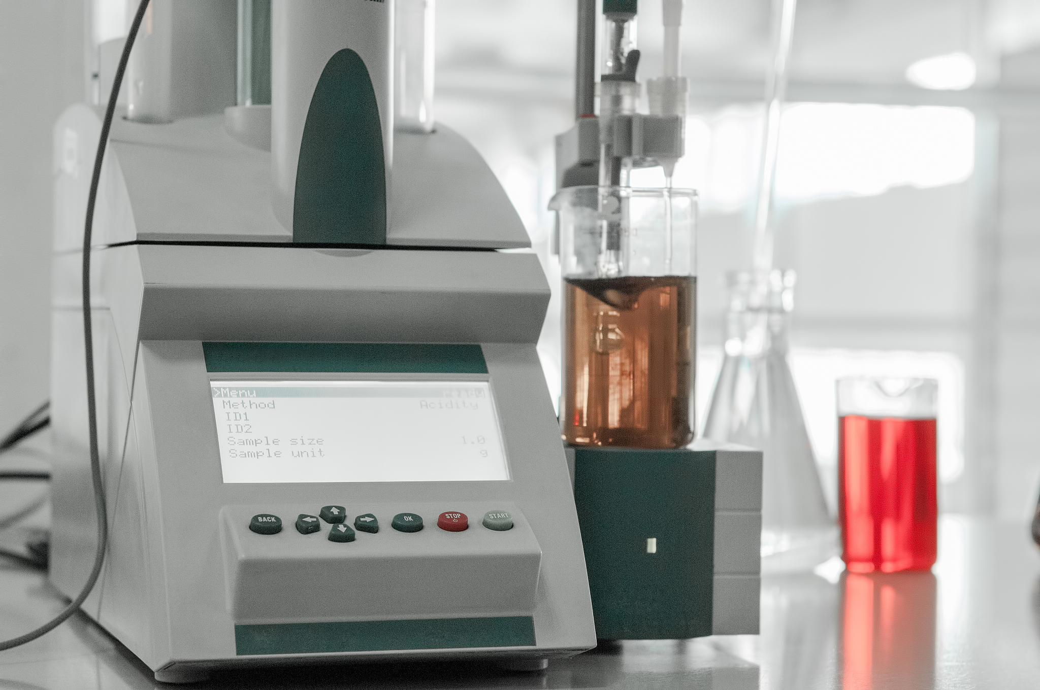 Oscillatory Abrasion Tester