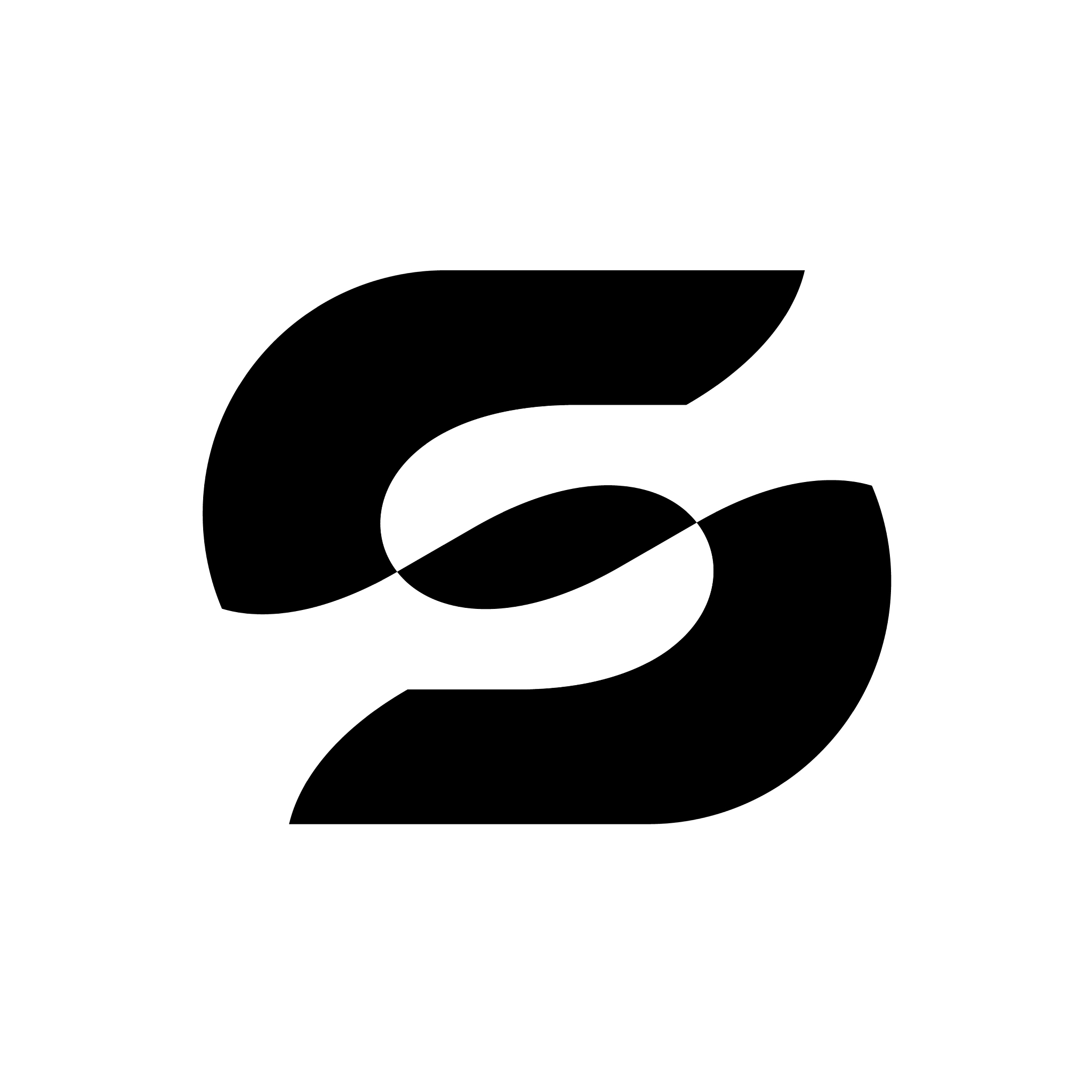 s letter logo
