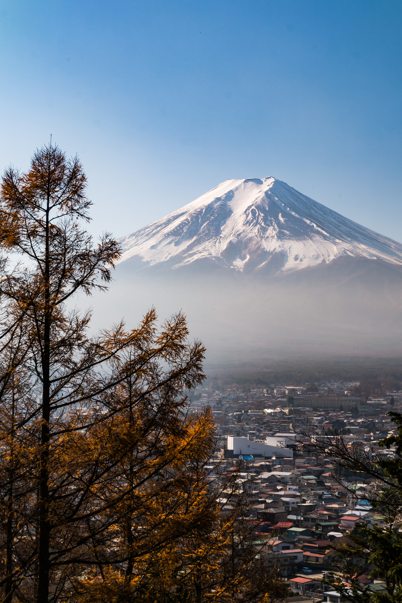 富士山景色