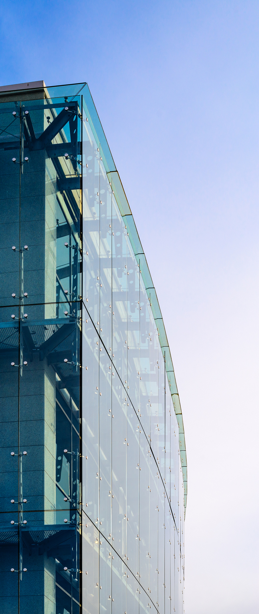 elements of the facade. abstract background.