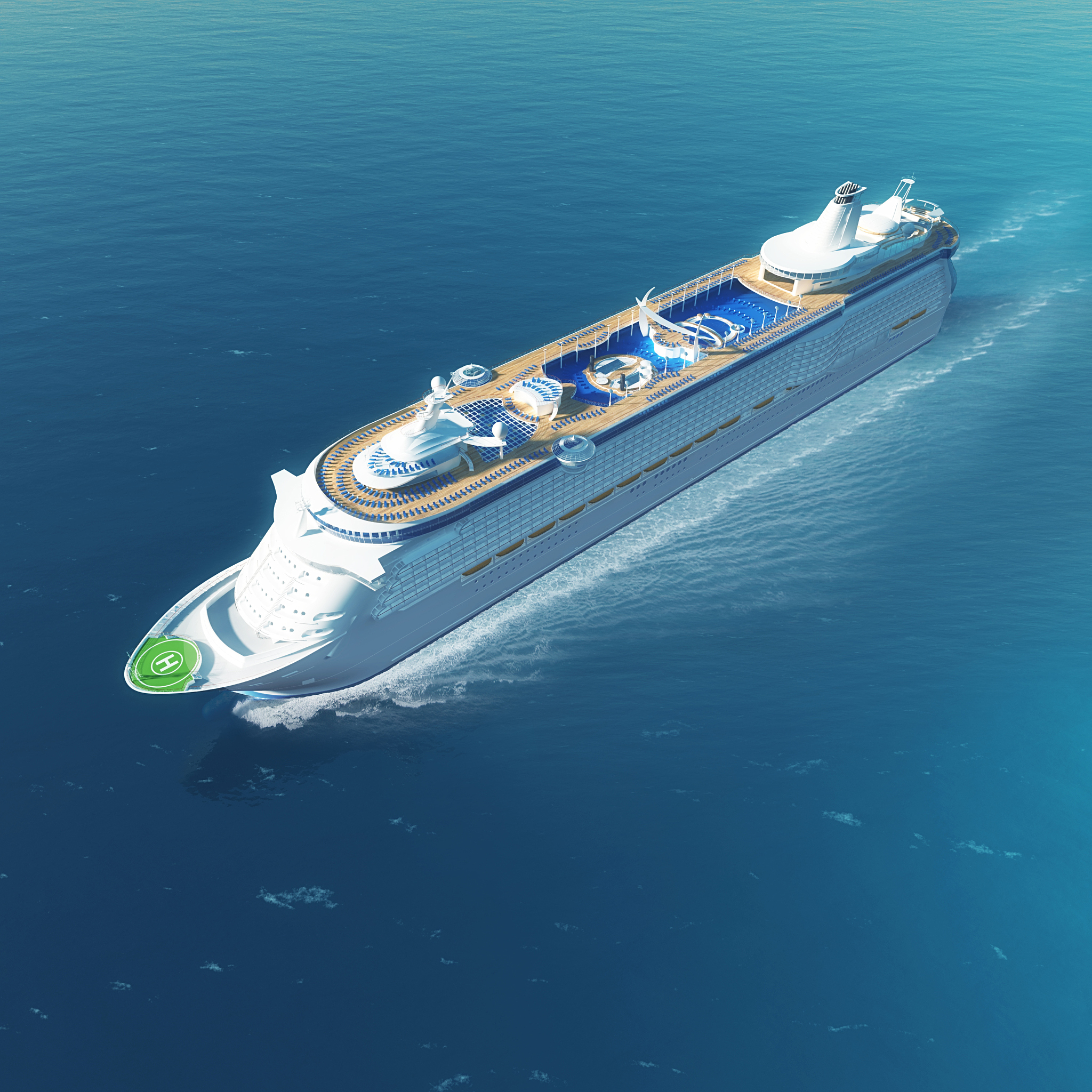 passenger cruise ship
