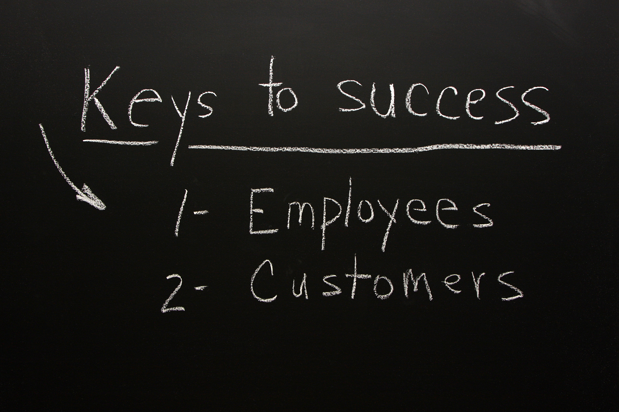 customers & employees - keys to success