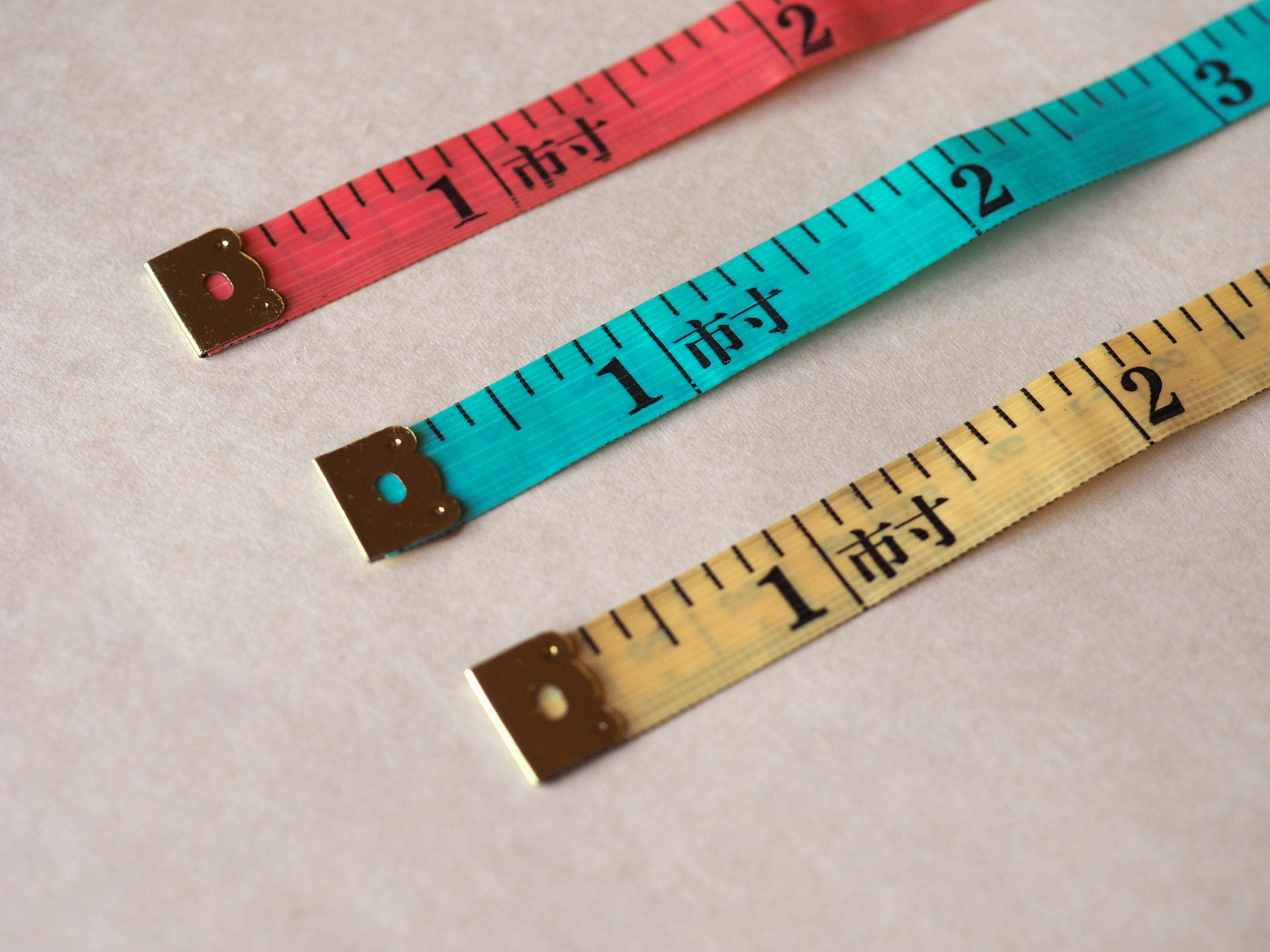 tailor tape ruler in cun (chinese inch)