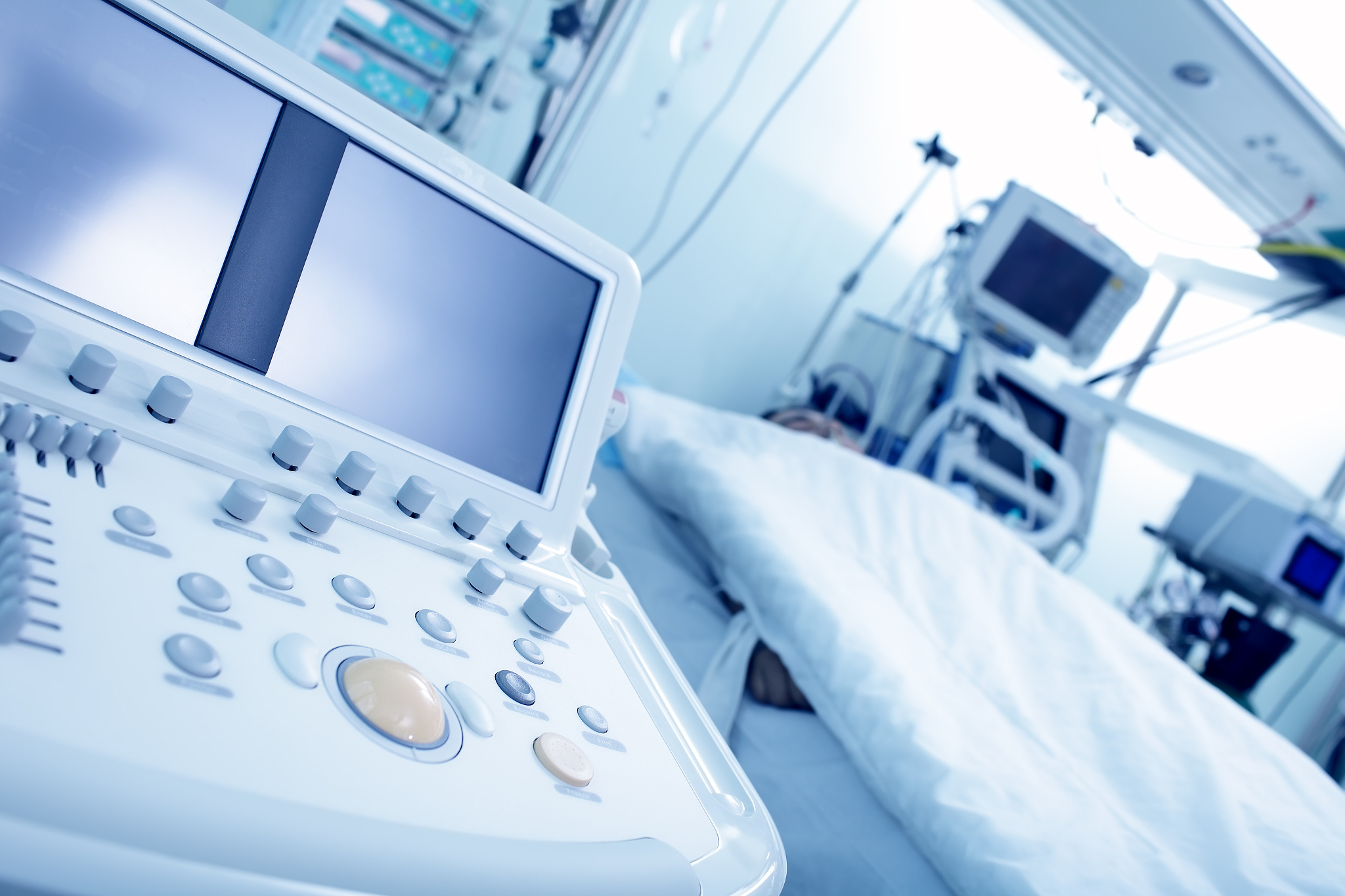 the medical equipments is hospital icu ward