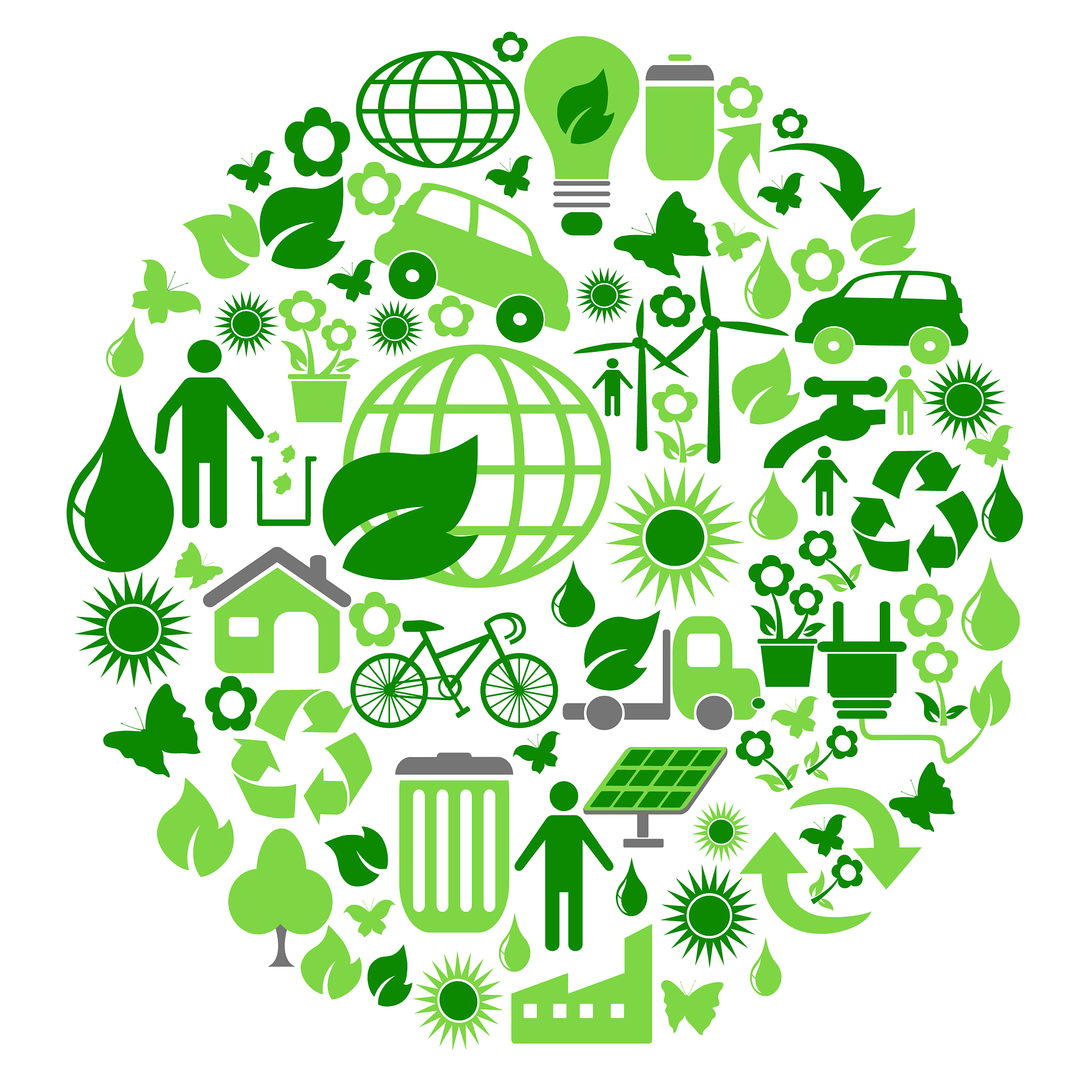 一个环保可持续生活人的一天会有哪些行为