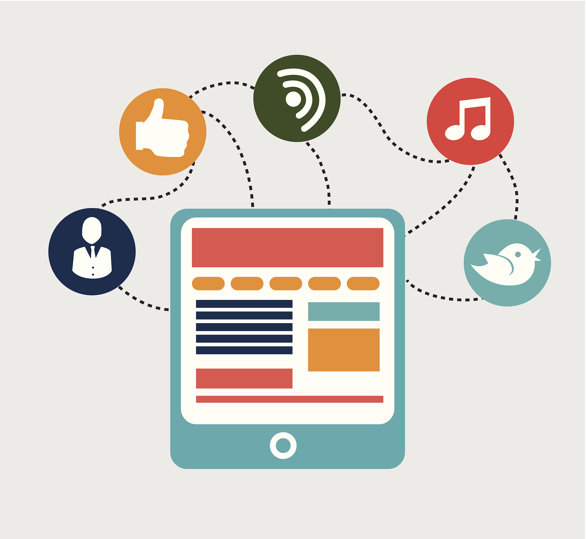 social media design