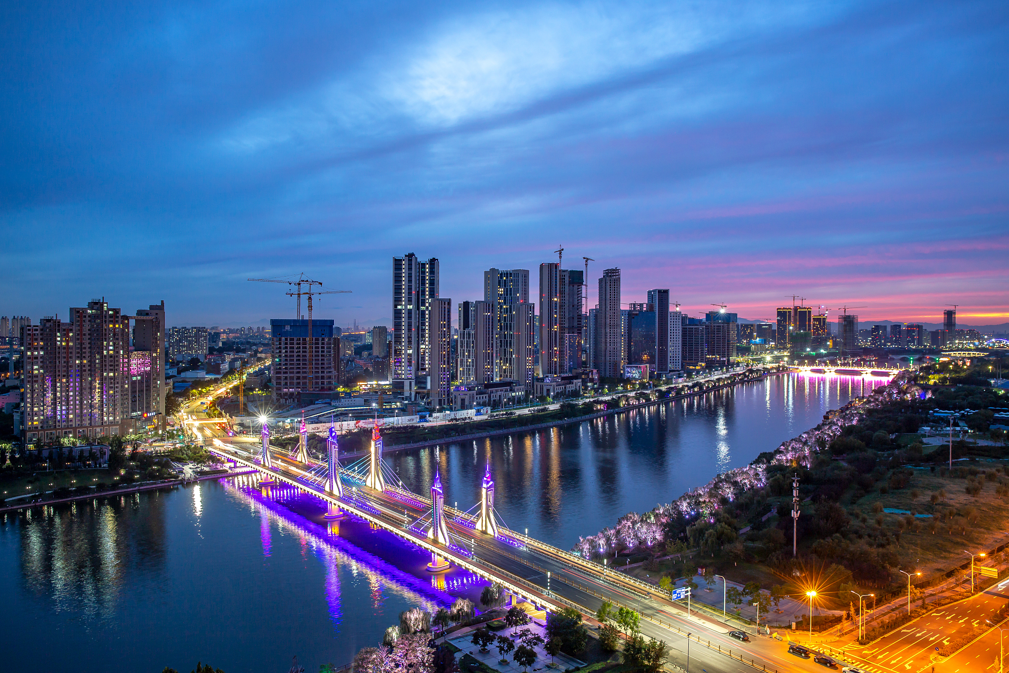 北京城市风光