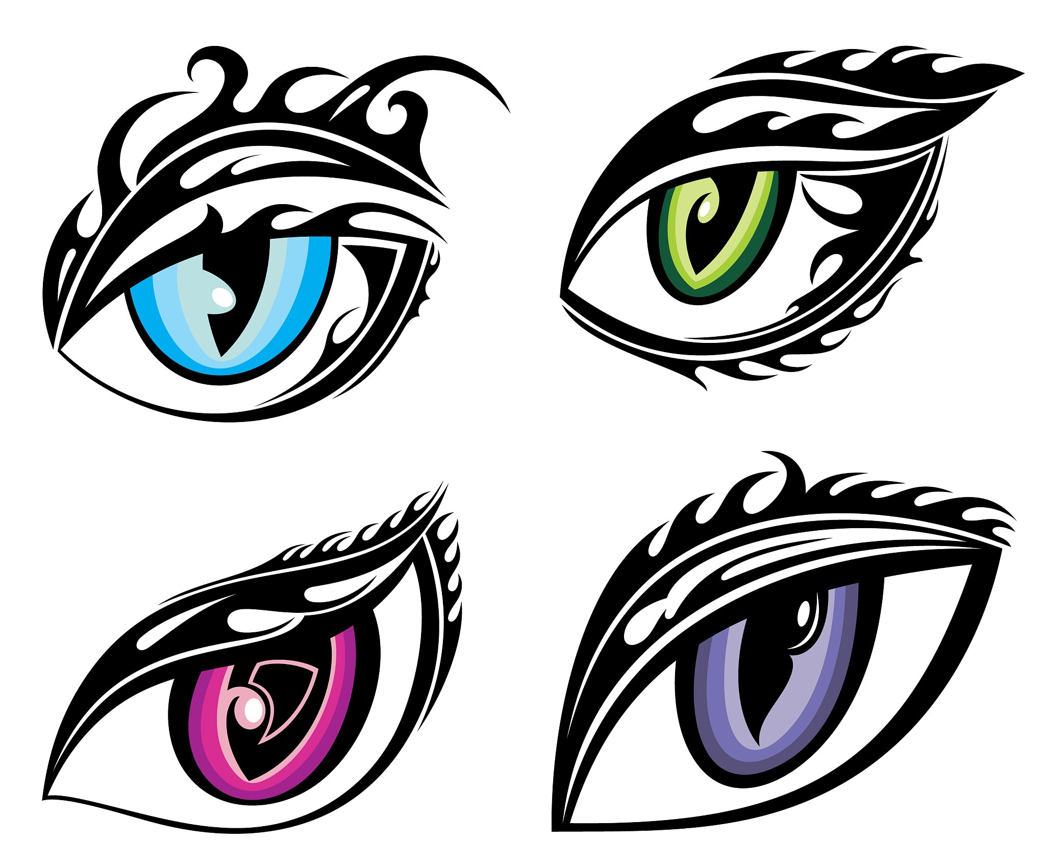 wild animal eyes