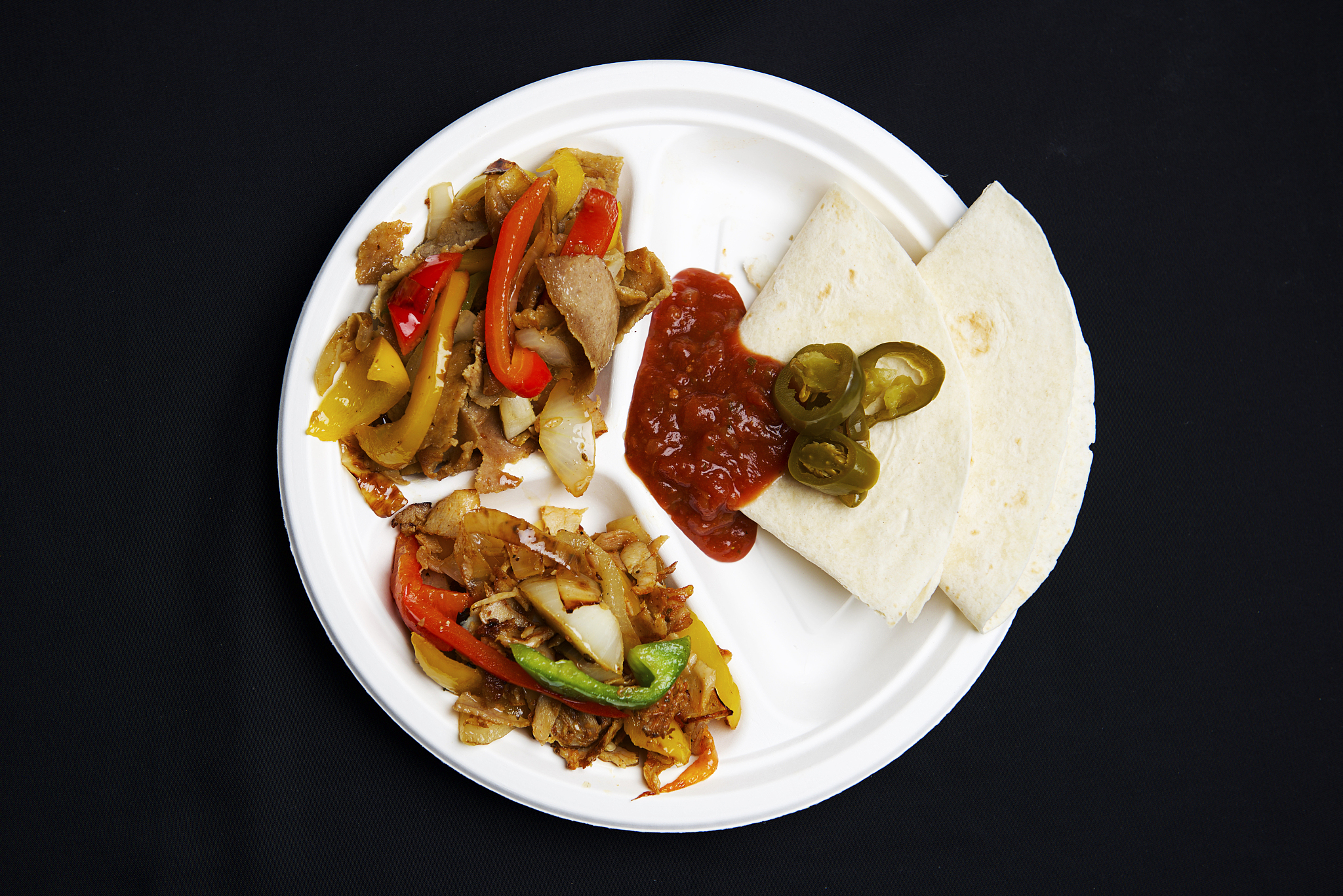 food plate