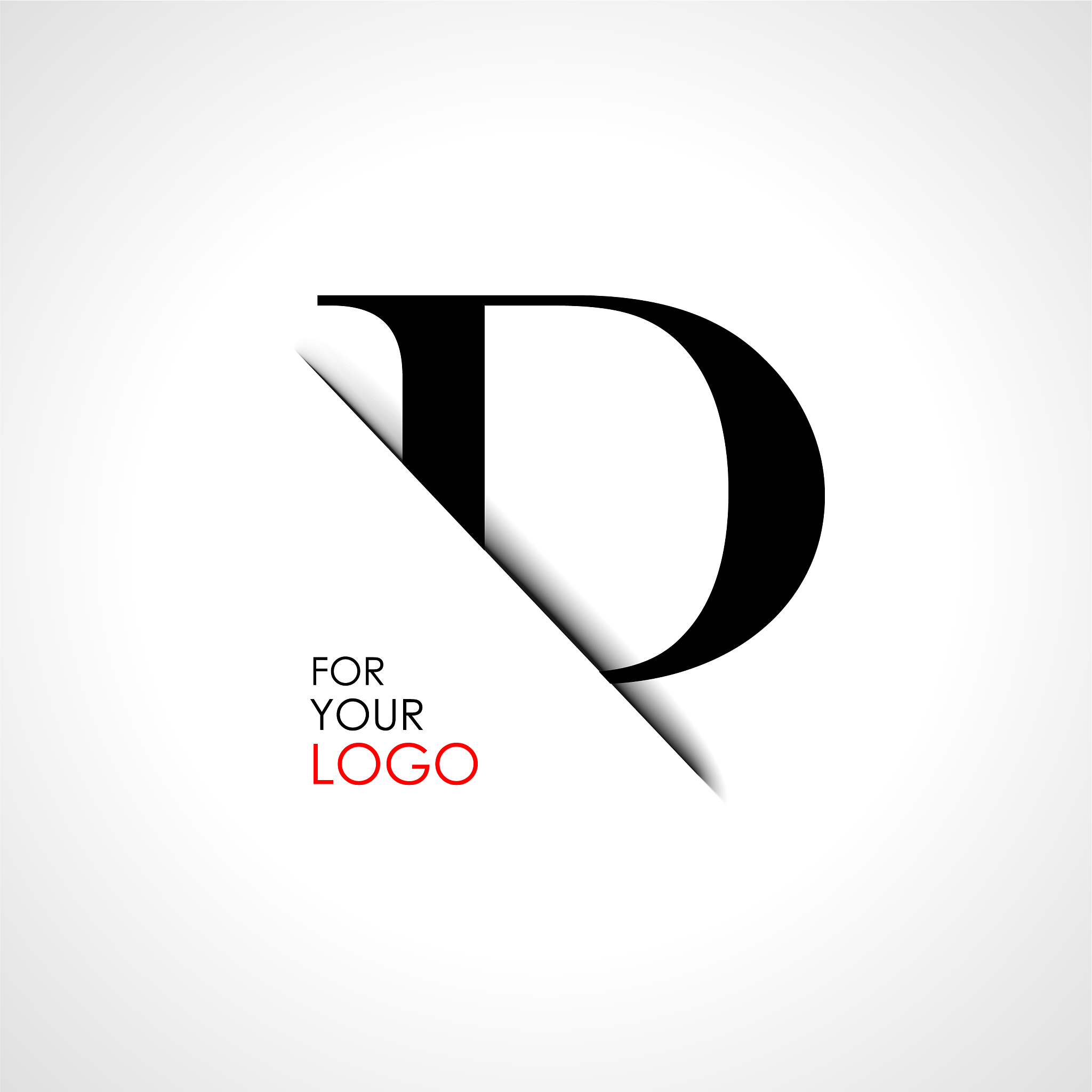 capital d letter is inserted in the paper slot to