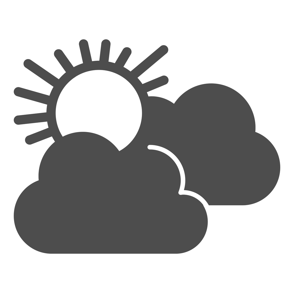 Current Weather: Cloudy