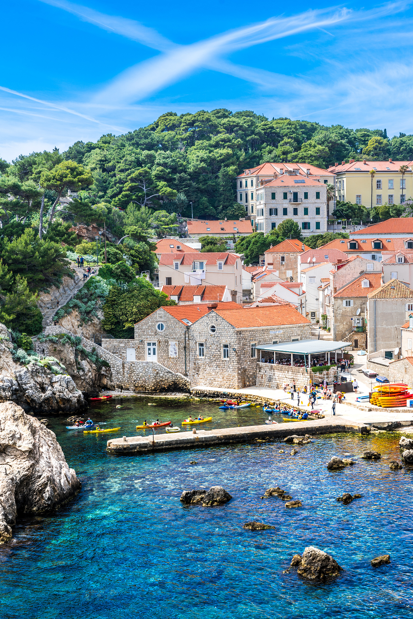 dubrovnik old town