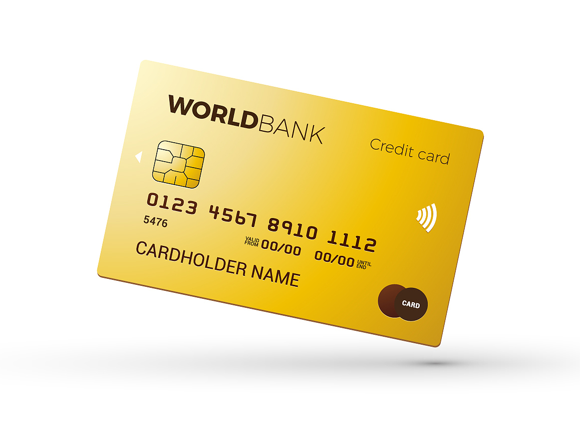 gold credit card