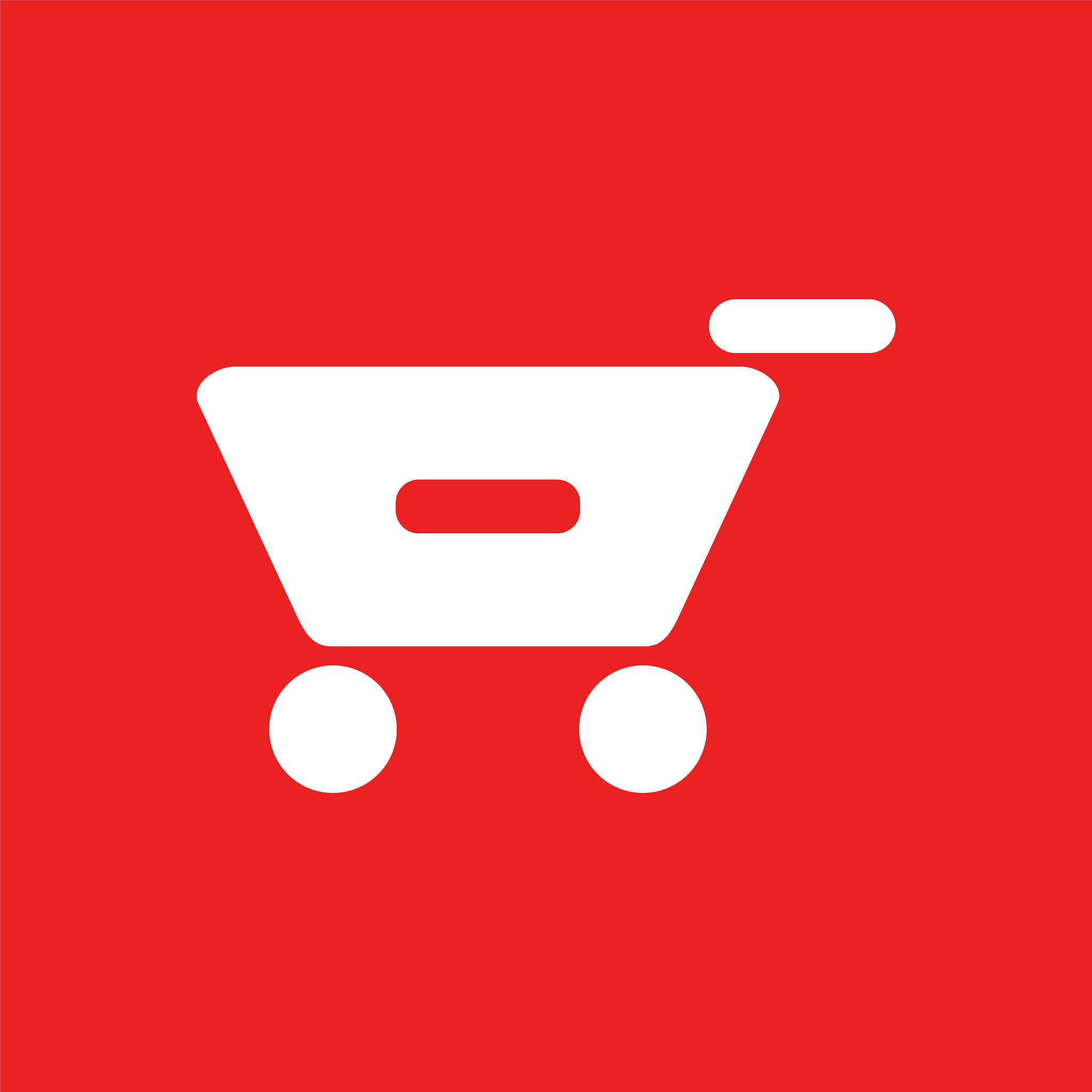 shopping cart and background