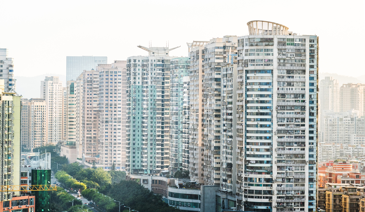 渝北区天空之城二期