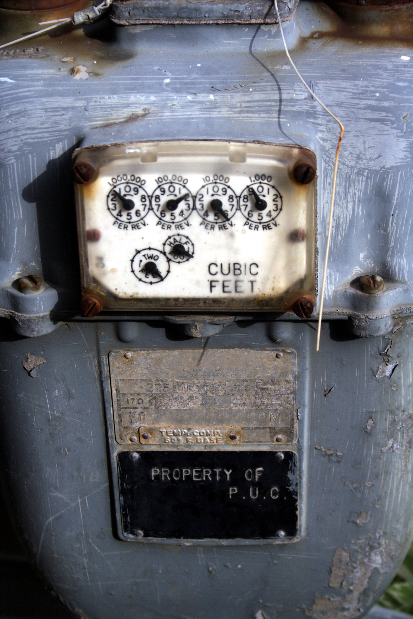imperial gas meter