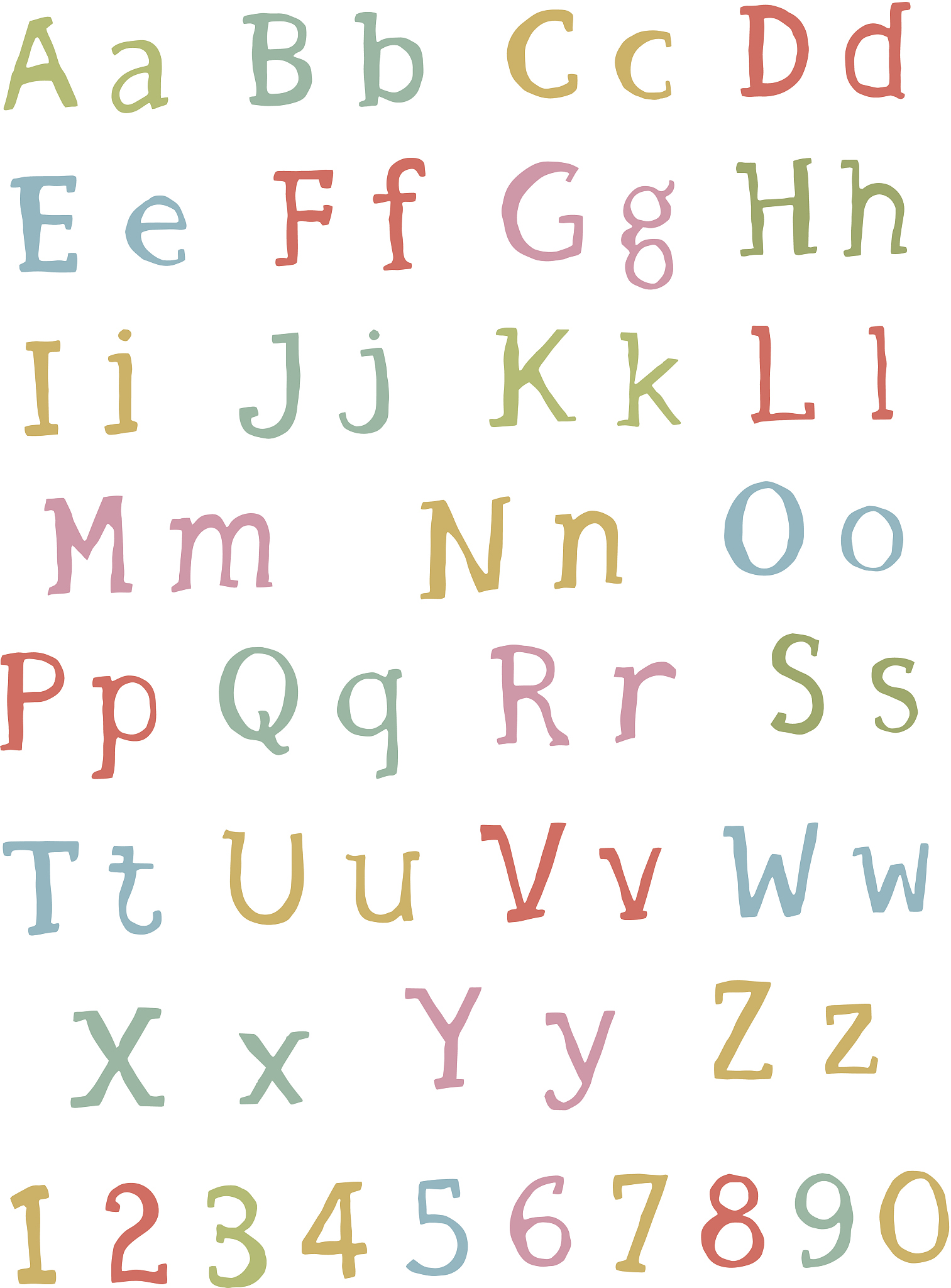 大小写字母：解释及重要性 - 计算机科学基础