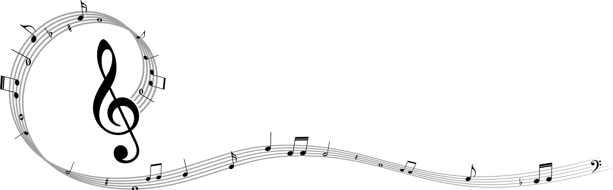 music notes