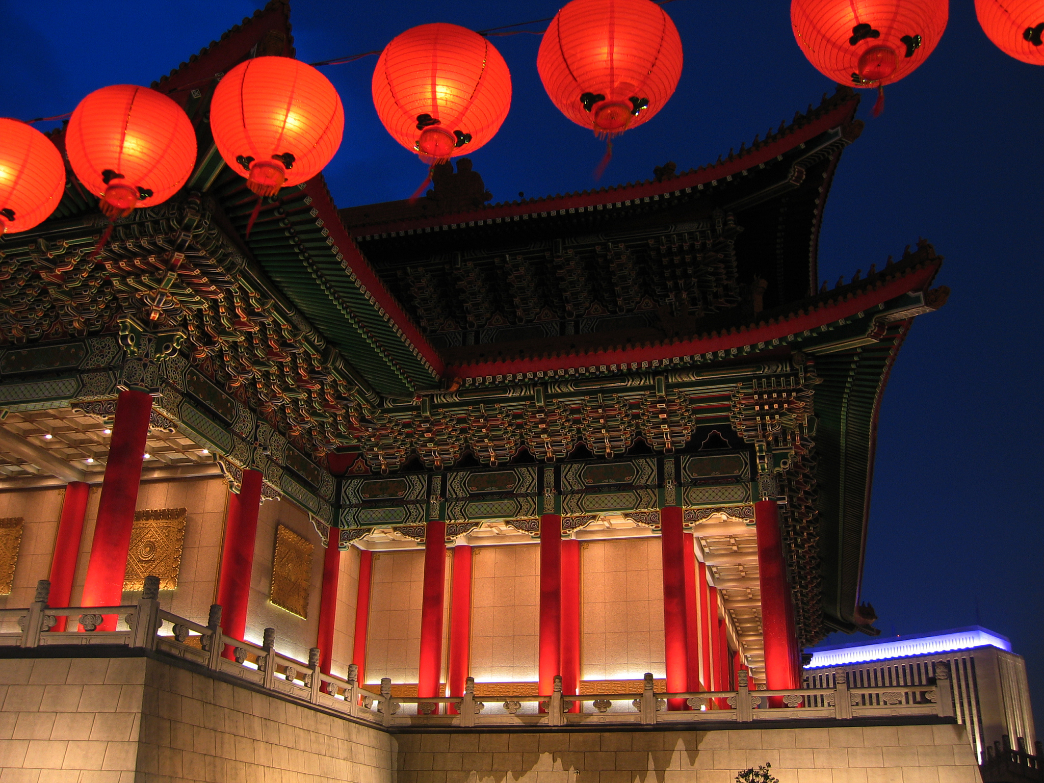 grand opera theater, taiwan-taipei