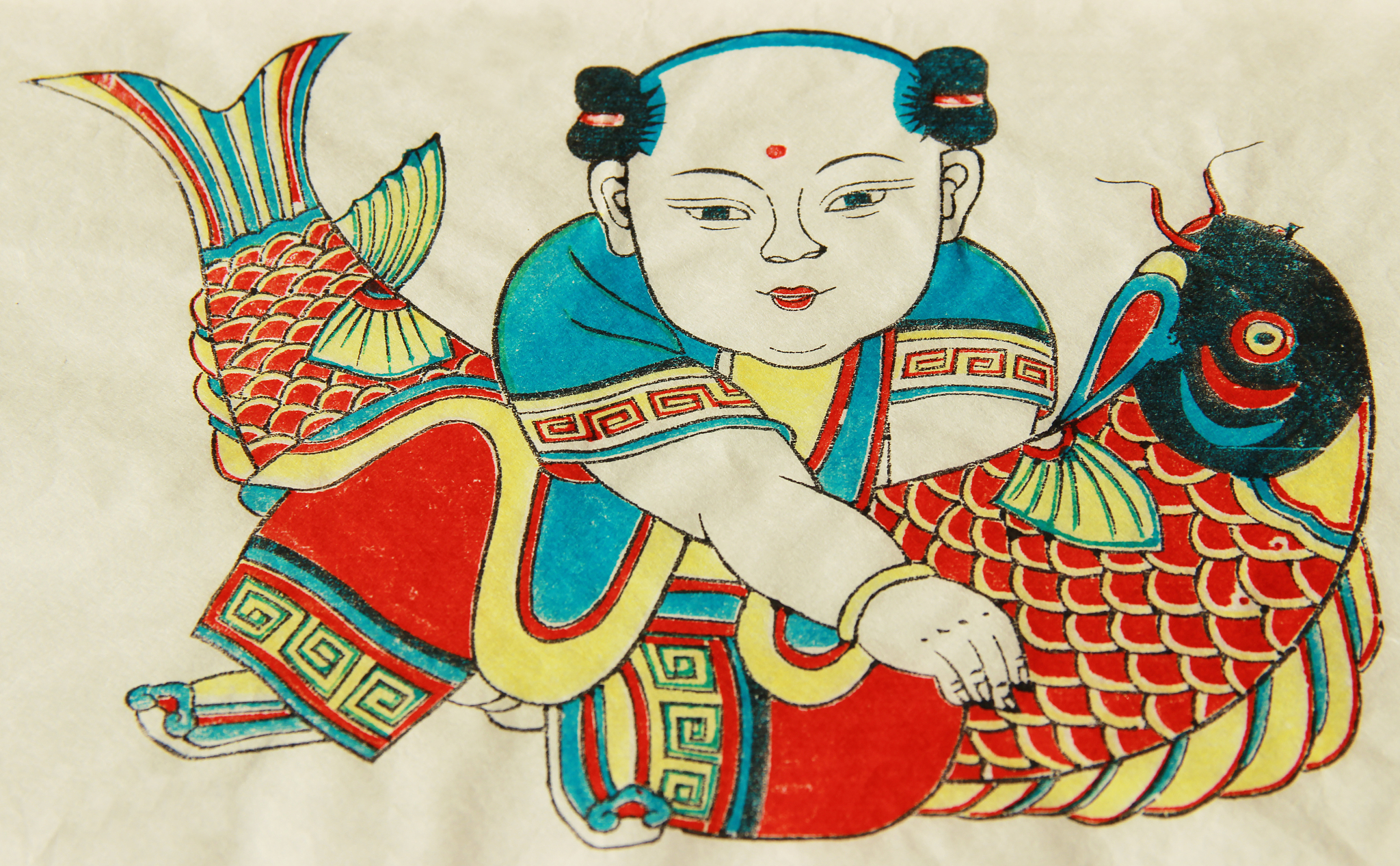 年画-年年有余