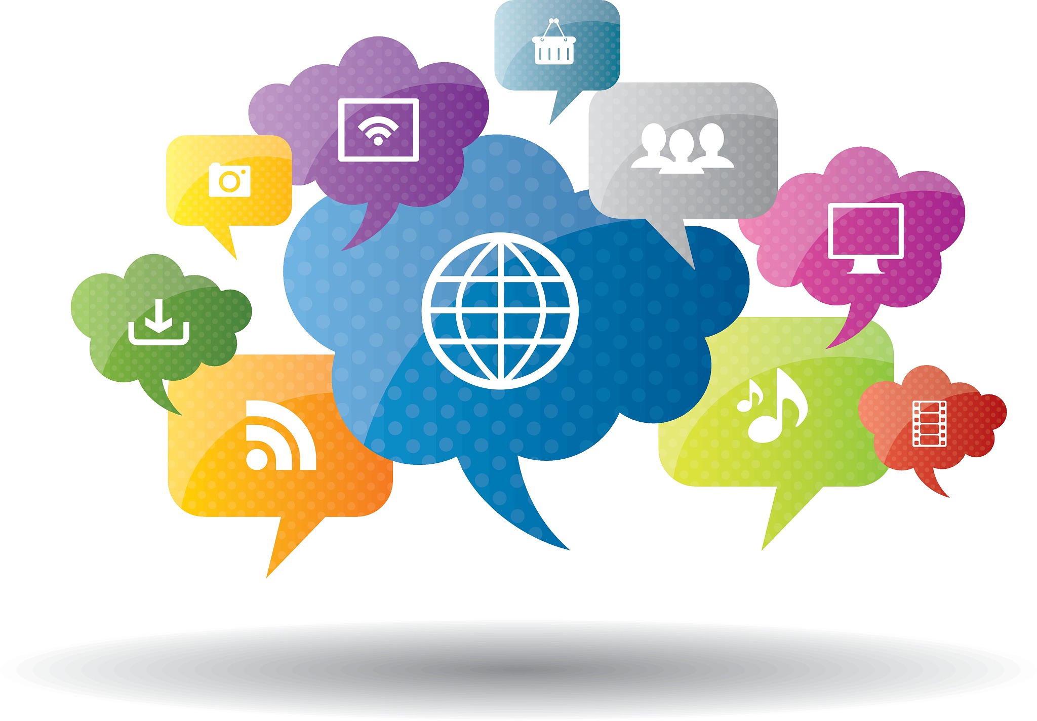 social media and internet business