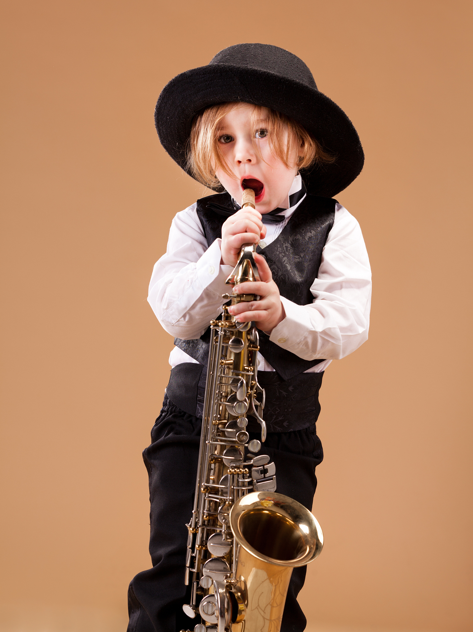 young jazzman
