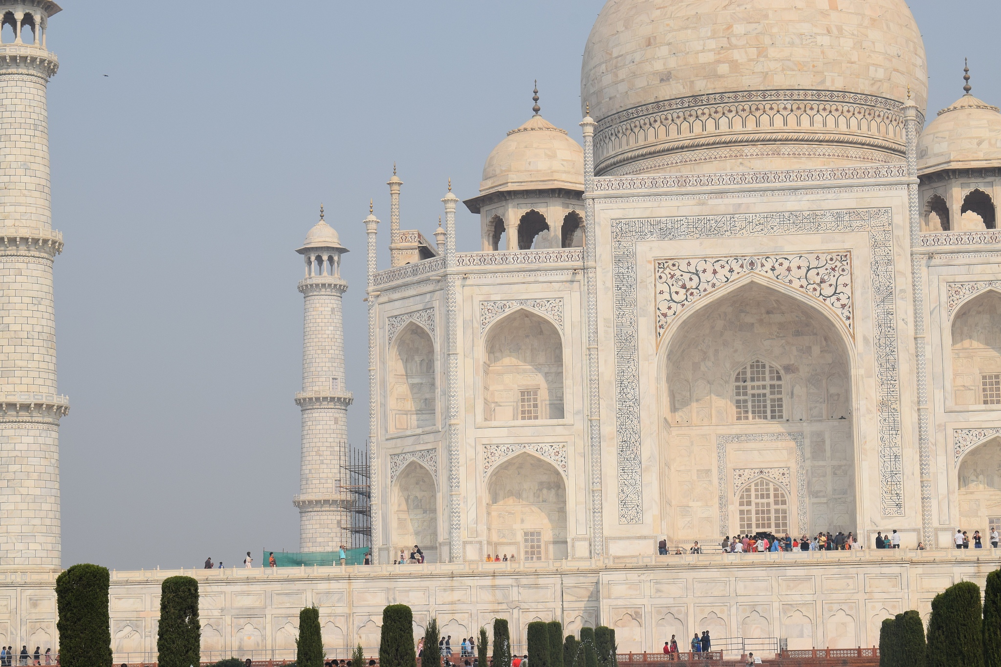 taj mahal view from different angles