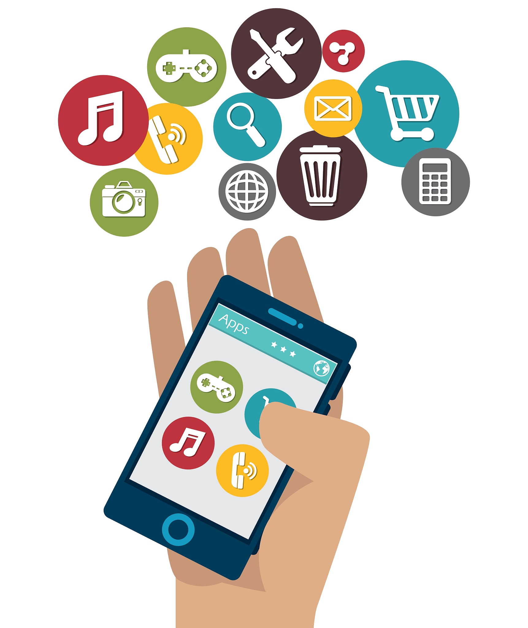 mobile apps design