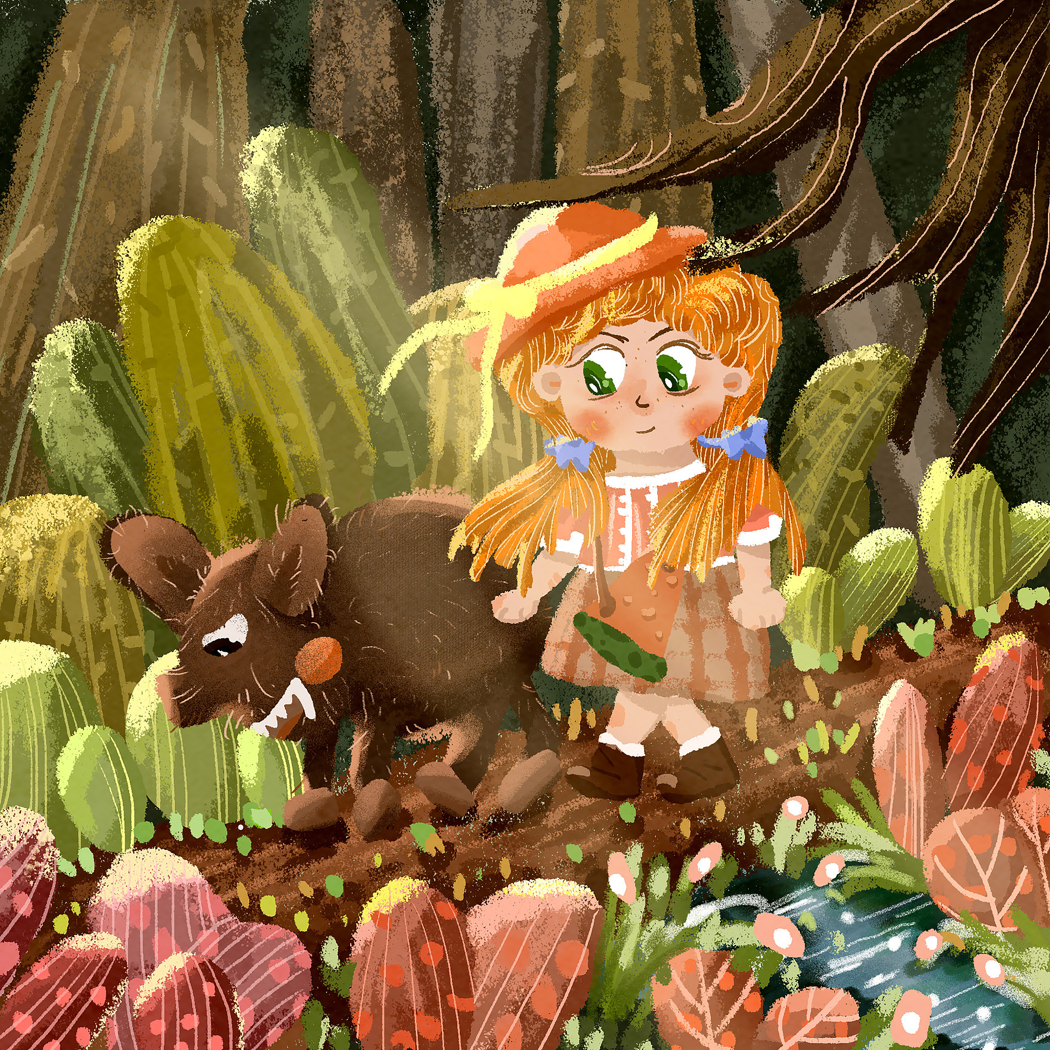 分析綠野仙踪小女孩是怎麼突然開啟旅程的