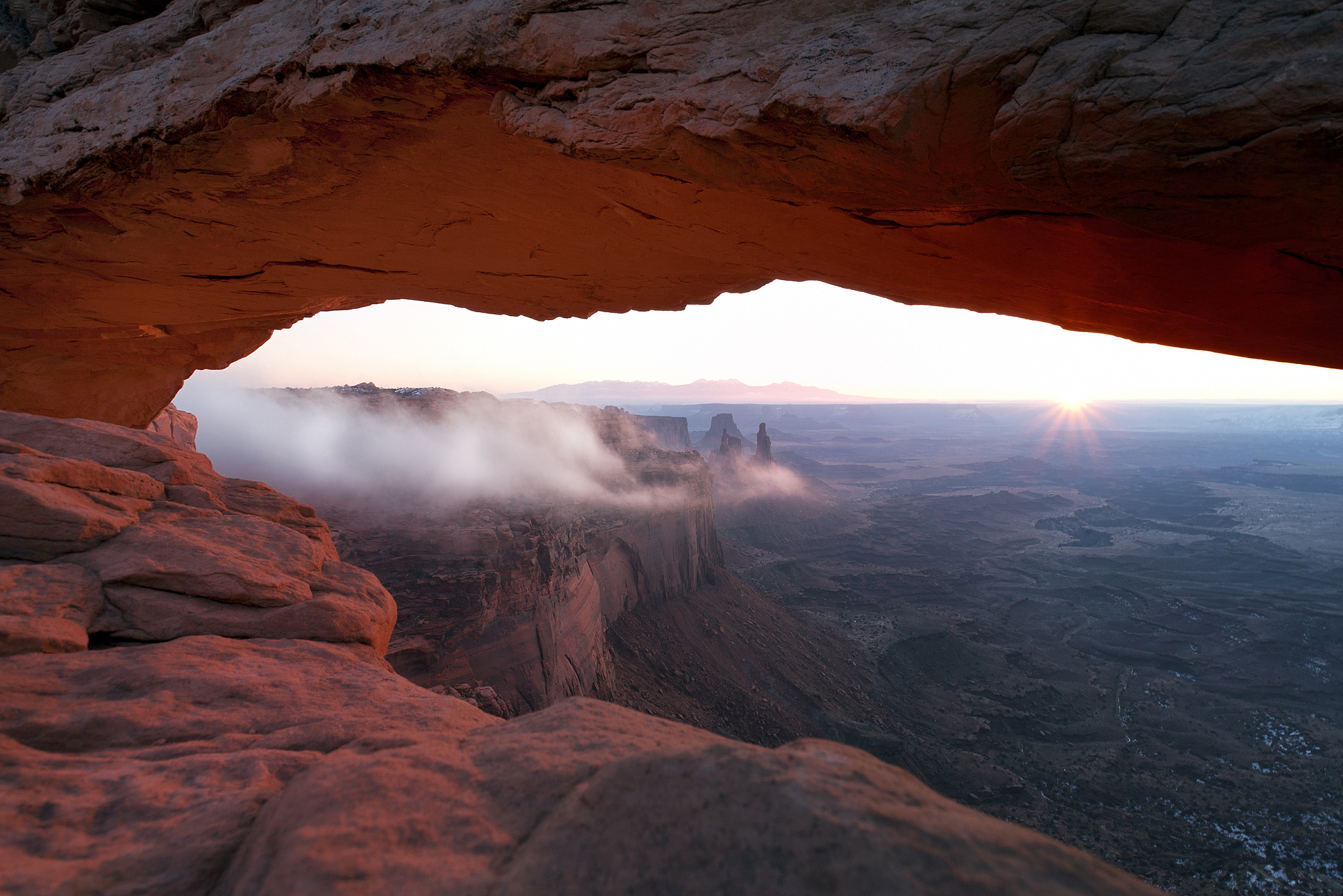 mesa arch first light