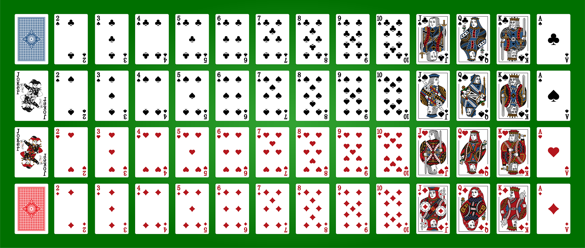 德州扑克的牌行