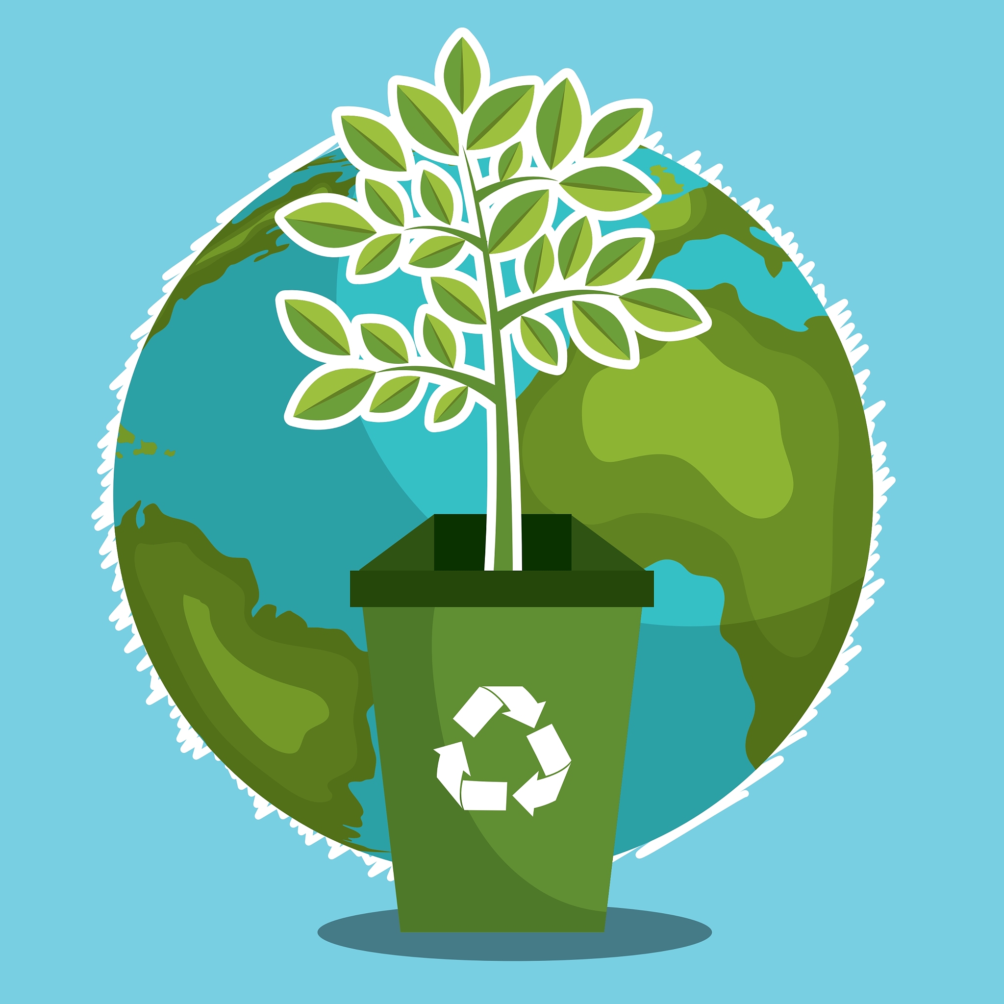 保护环境：每个人都是地球的守护者