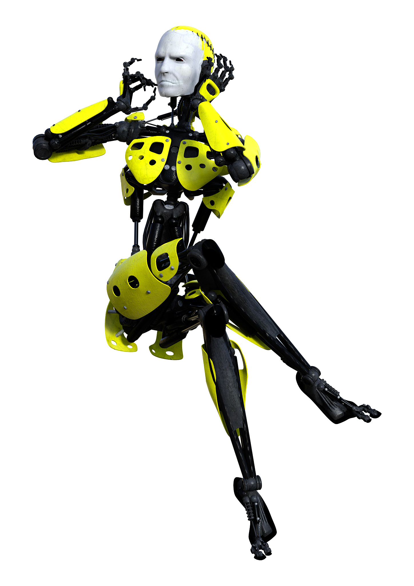 角色设计灵感：刺客、超能力女孩、机器人...15个创意等你来