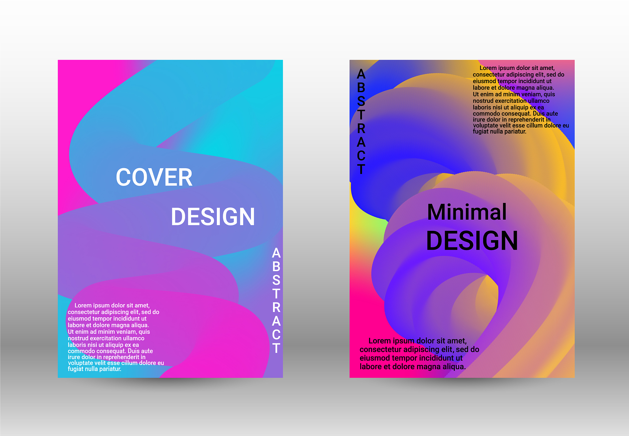 minimum coverage set of abstract covers