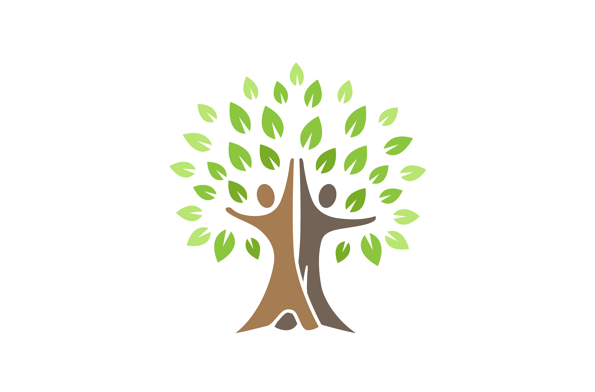 creative people tree logo
