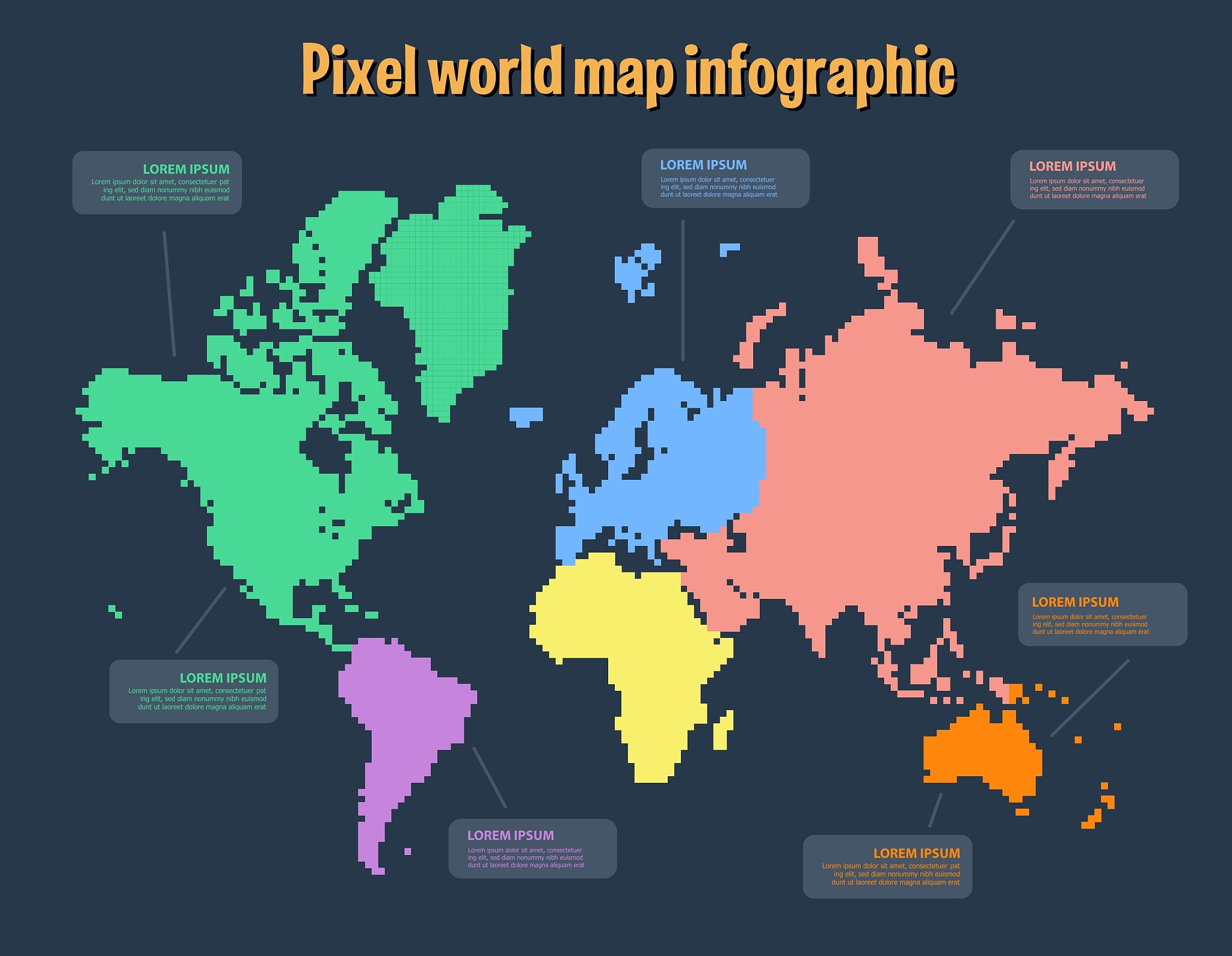 world map