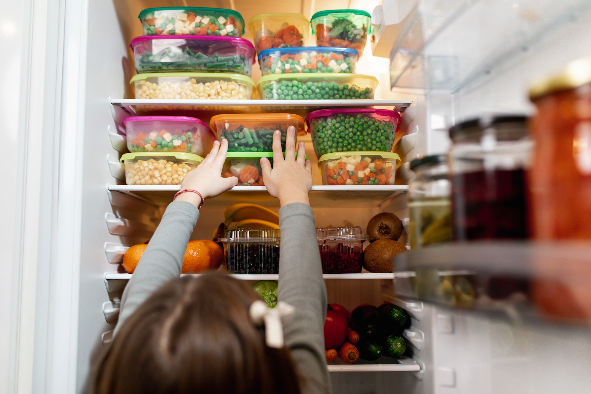 Microbiomic Technology: Enhancing Postharvest Storage of Fruits and Vegetables