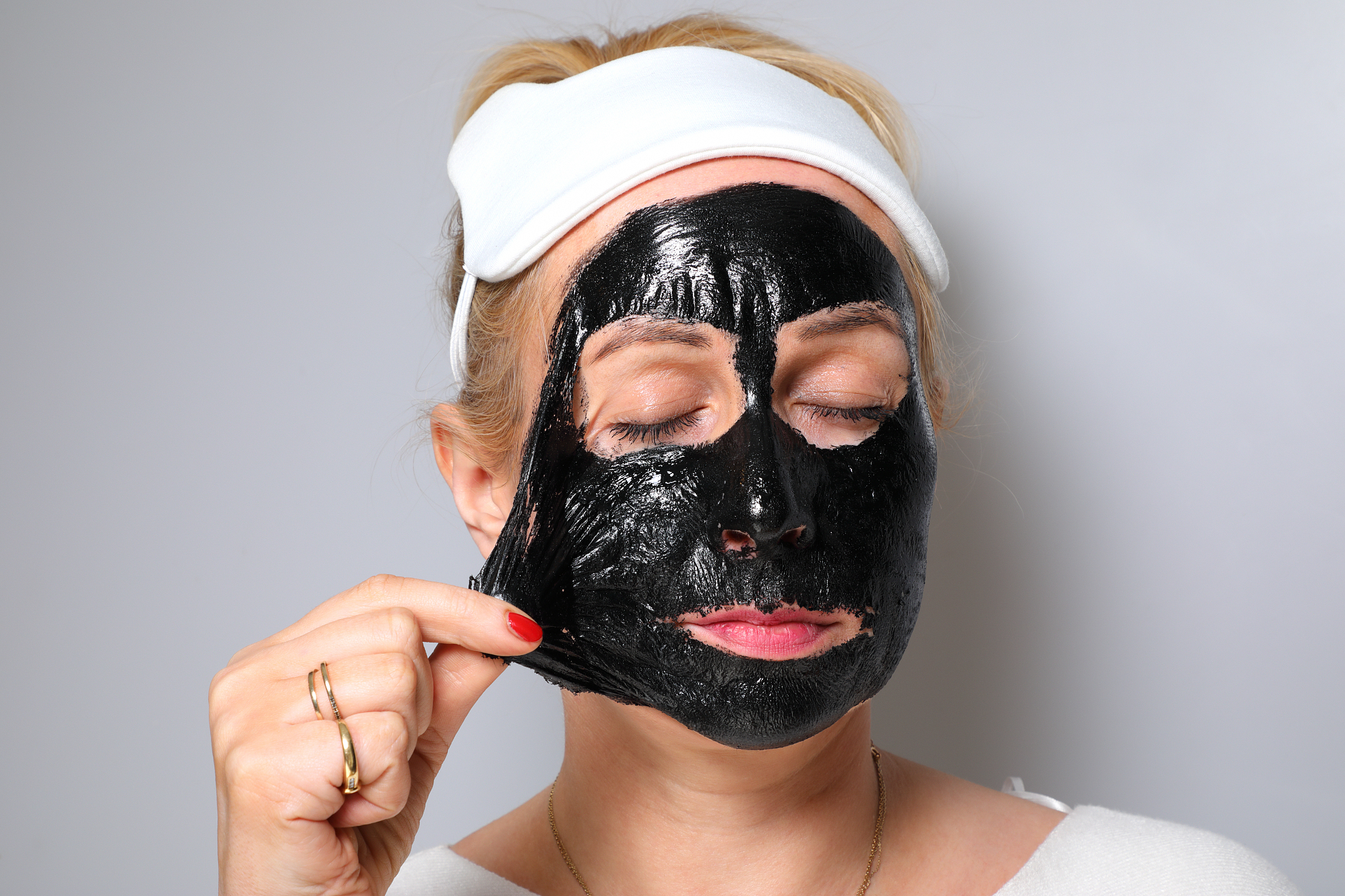 净颜去黑头面膜能不能天天用？