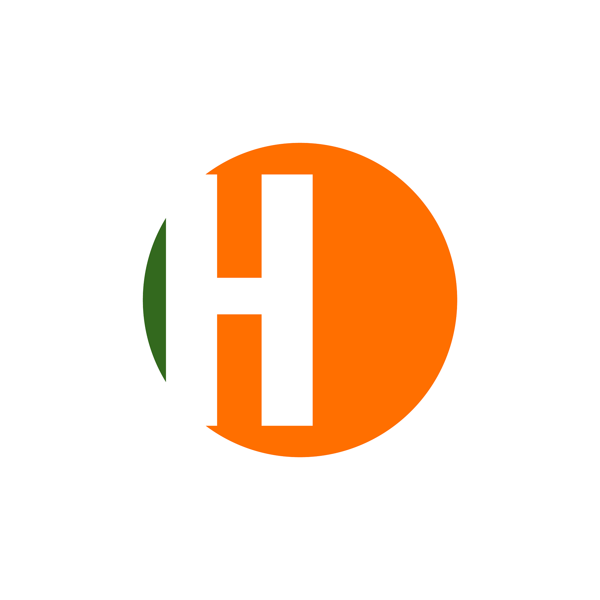 h alphabet design template